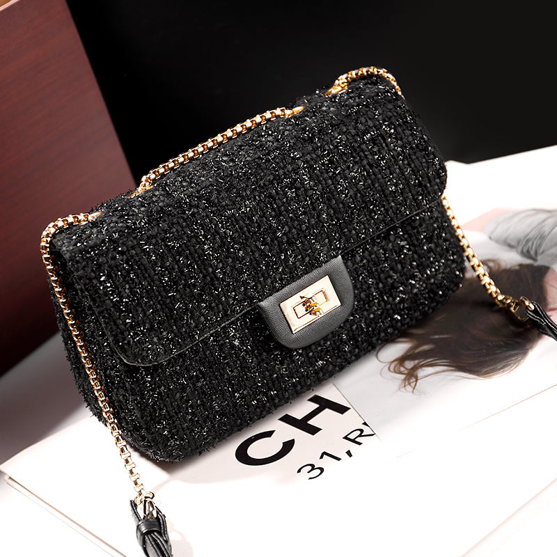 Single Shoulder Chain Small Square Bag