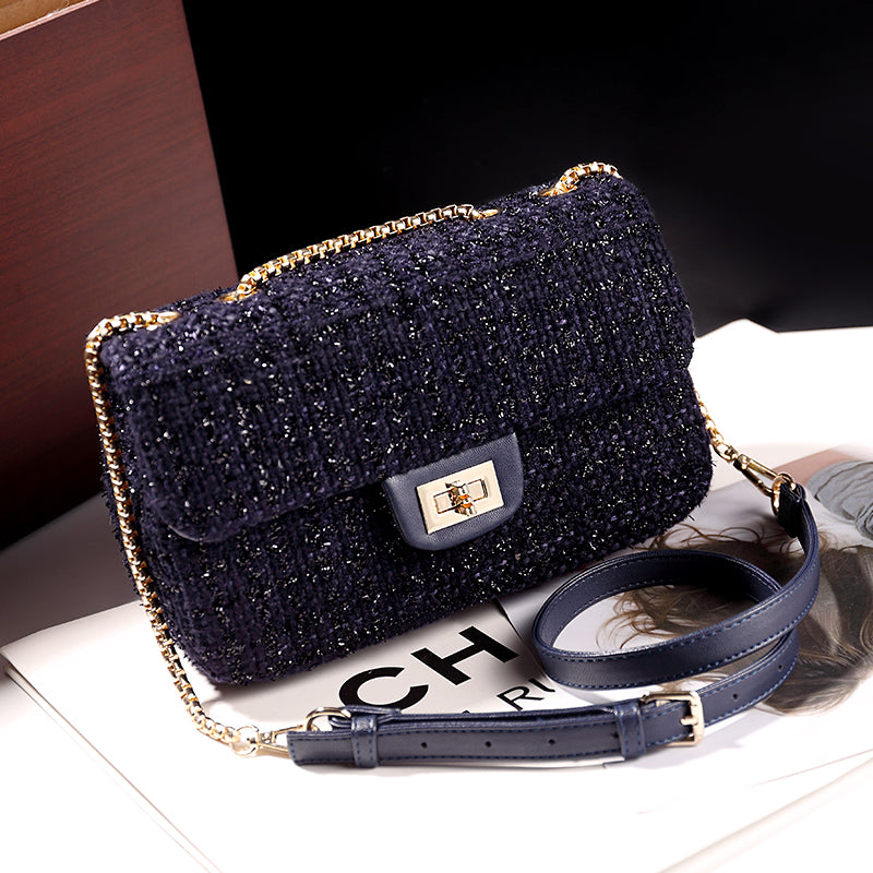 Single Shoulder Chain Small Square Bag