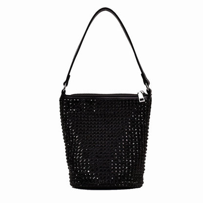 Bright Diamond Messenger Bag Wild Ins Chain Bag