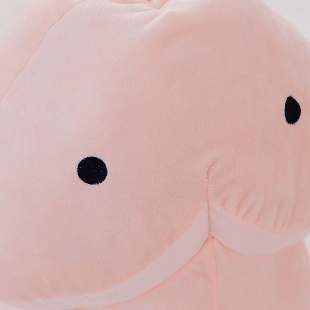 Pray For Xiao Ding New Year Lucky Gang Spoof Squeaking Squeezing Plush Dolls