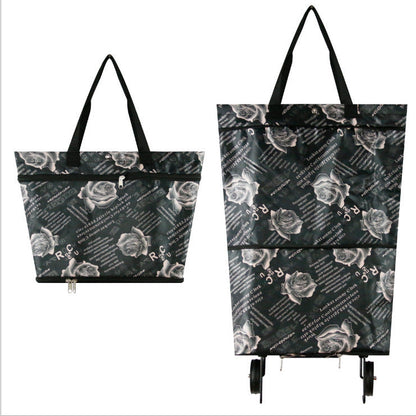 Portable Collapsible Tug Bag