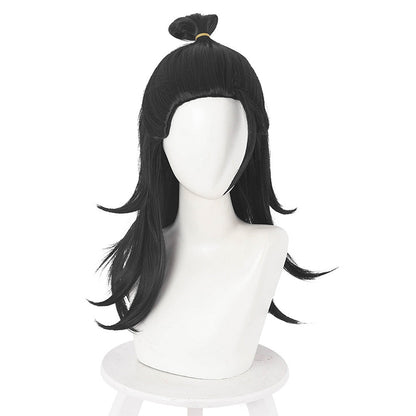 Anime Jujutsu Cos Kaisen Suguru Getou Cosplay Wig