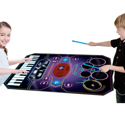 Children'S Toy Electronic Piano Piano Blanket