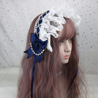 Original Lolita Hairband Everyday All-match Headdress Street Poisonous Mushroom