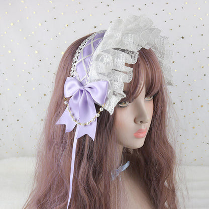 Original Lolita Hairband Everyday All-match Headdress Street Poisonous Mushroom