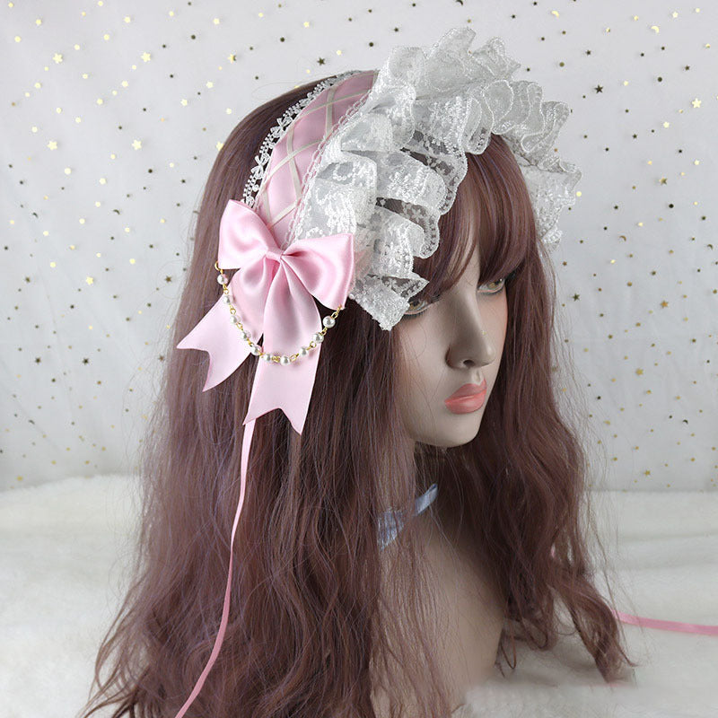 Original Lolita Hairband Everyday All-match Headdress Street Poisonous Mushroom