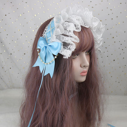 Original Lolita Hairband Everyday All-match Headdress Street Poisonous Mushroom