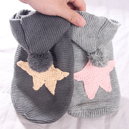 Small padded warm sweater