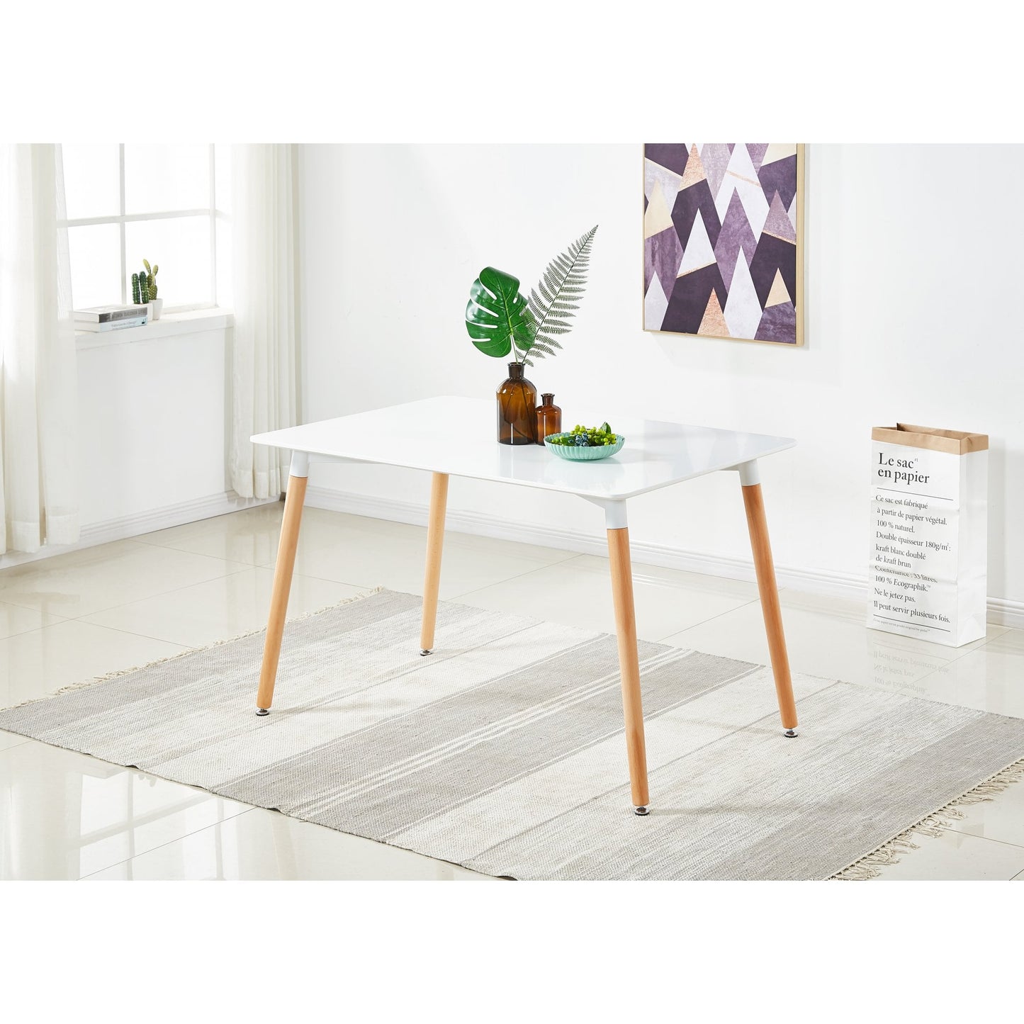 Halo 4 or 6 seating Dining Table