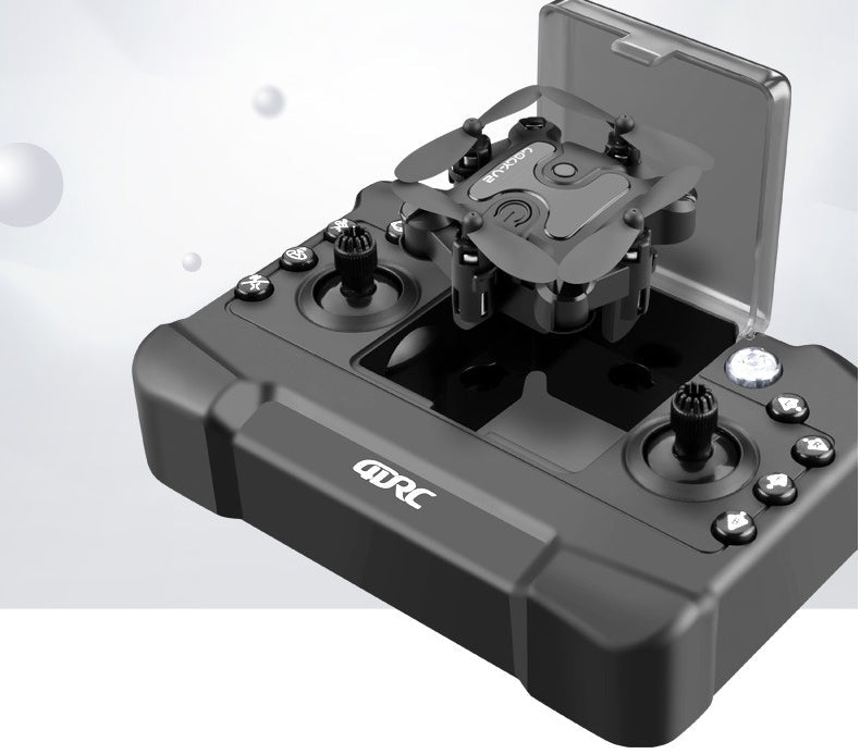 4K HD Mini Folding Drone with Camera - Portable WiFi FPV Quadcopter for Adults & Teens