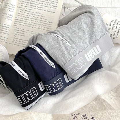 Mens Boxers 100% Cotton Underwear Sleep Underpants Men Panties Shorts Comfortable Plus Size Mens Underwear Boxer Hombre Men 4XL