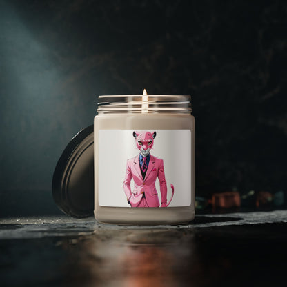 Nusra Scented Soy Candle, 9oz