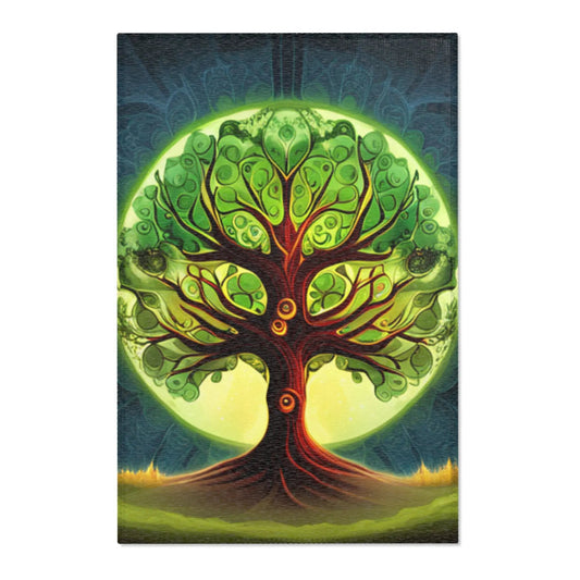 Roots Tree of life Rugs