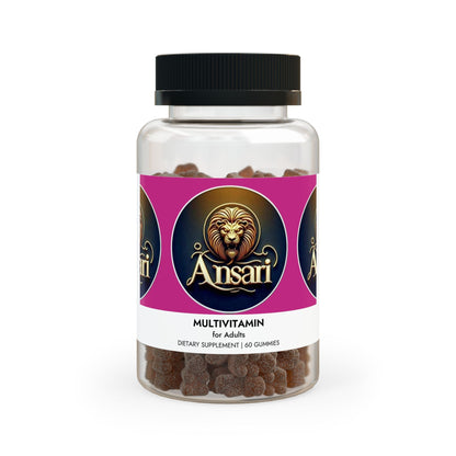 Multivitamin Gummies for Adults (60 Gummies)