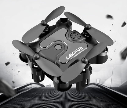 4K HD Mini Folding Drone with Camera - Portable WiFi FPV Quadcopter for Adults & Teens