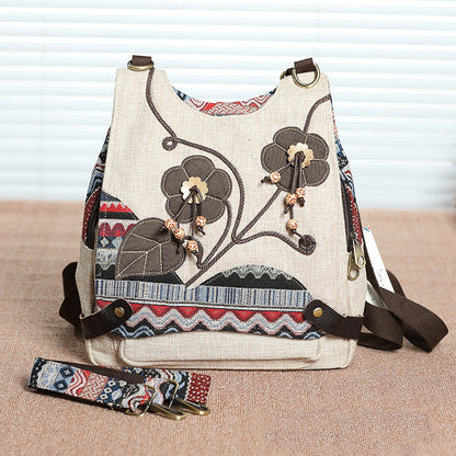 Large capacity backpack