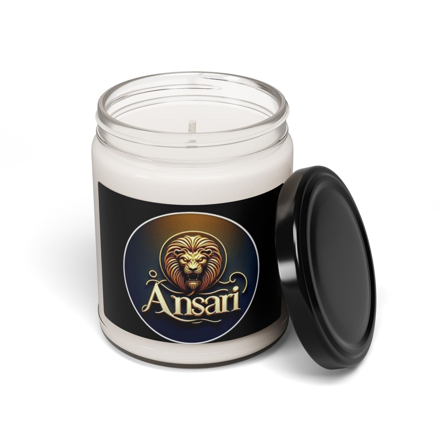 Ansari Scented Soy Candle, 9oz