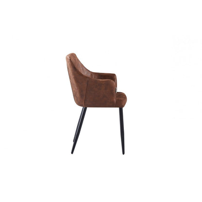 Zarah LUX faux leather chair