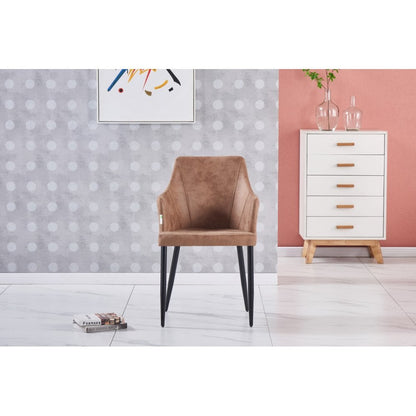 Zarah LUX faux leather chair