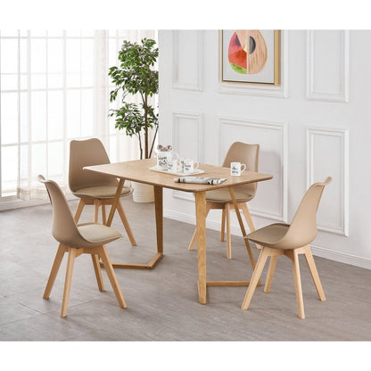 Jamie Lorenzo Dining Chairs Set of 4 & 6