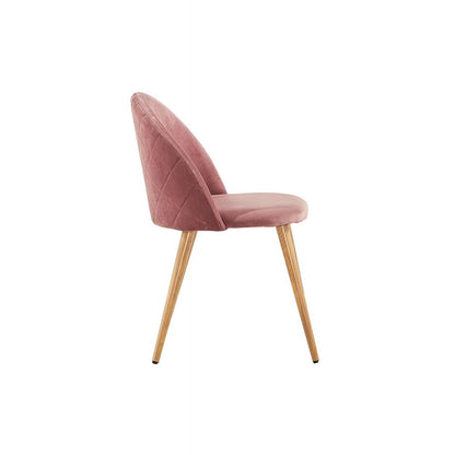 Lucia Velvet Dining Chair Or Dressing Table Chair