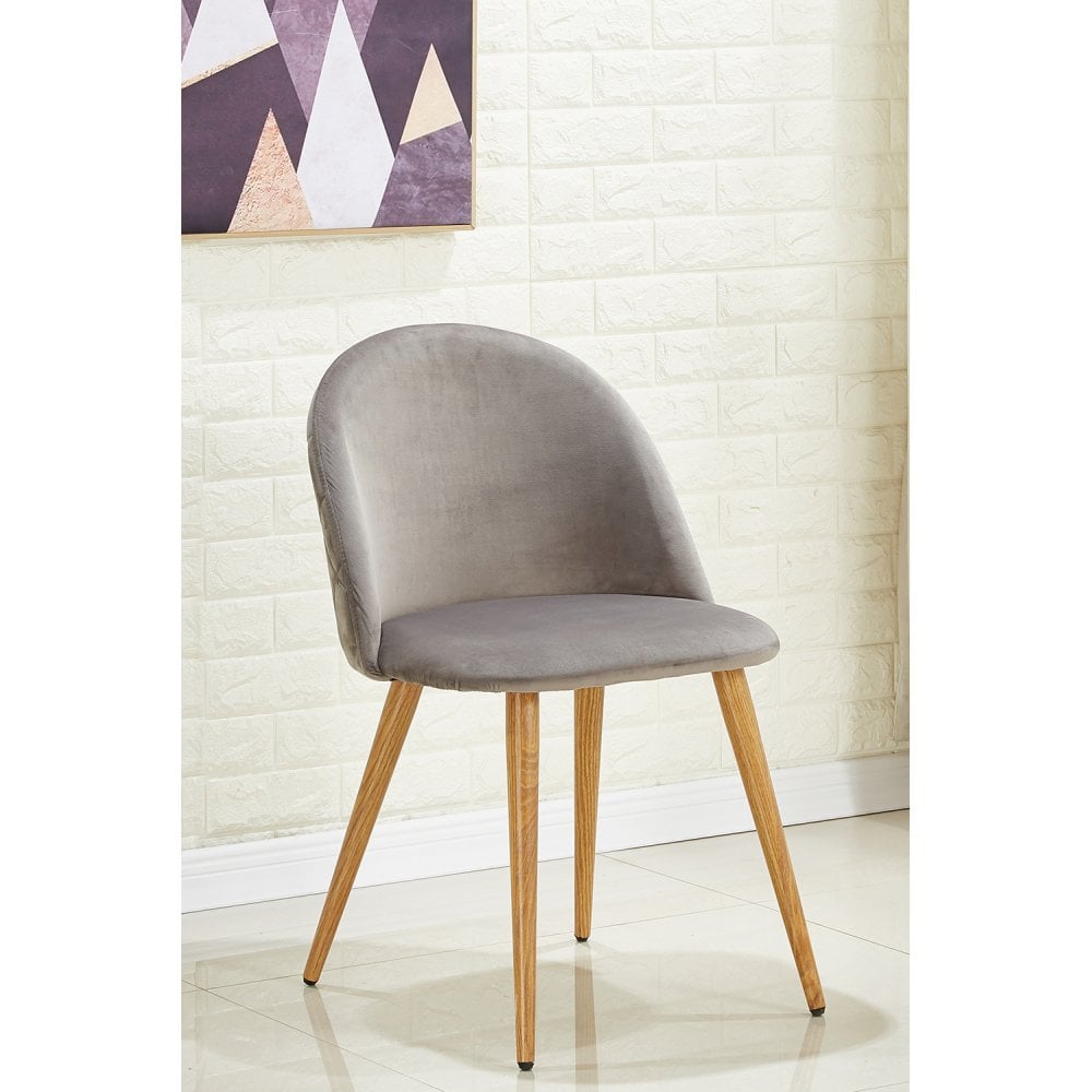 Lucia Velvet Dining Chair Or Dressing Table Chair
