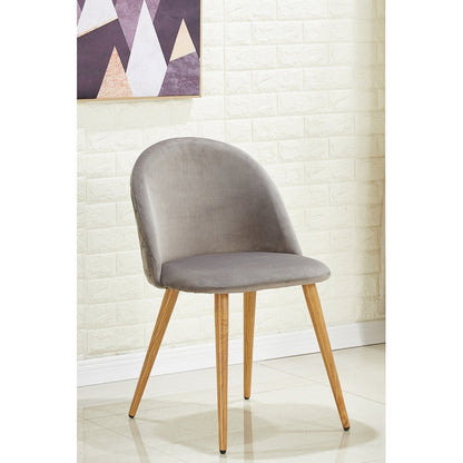 Lucia Velvet Dining Chair Or Dressing Table Chair
