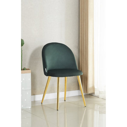 Lucia Velvet Dining Chair Or Dressing Table Chair