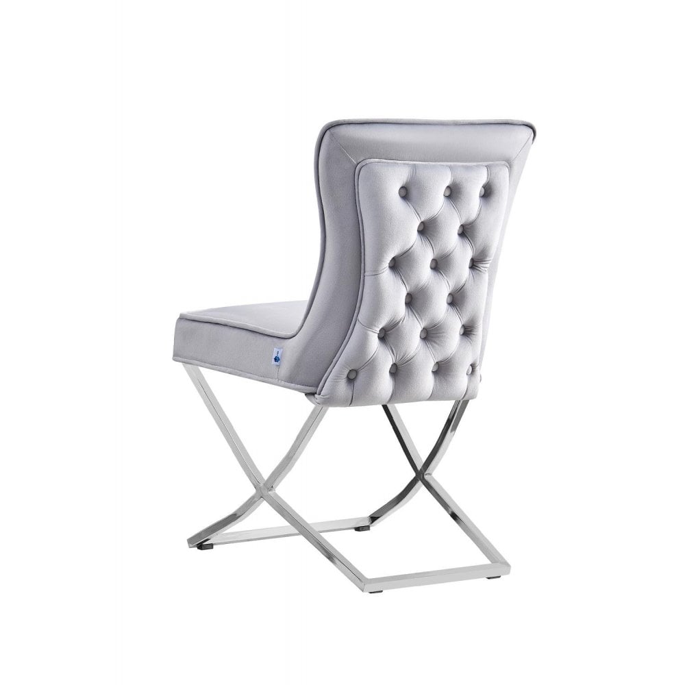 Trafalgar Velvet Dining Chair