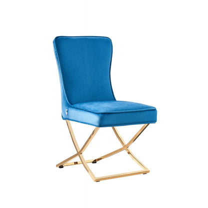 Trafalgar Velvet Dining Chair