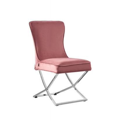 Trafalgar Velvet Dining Chair