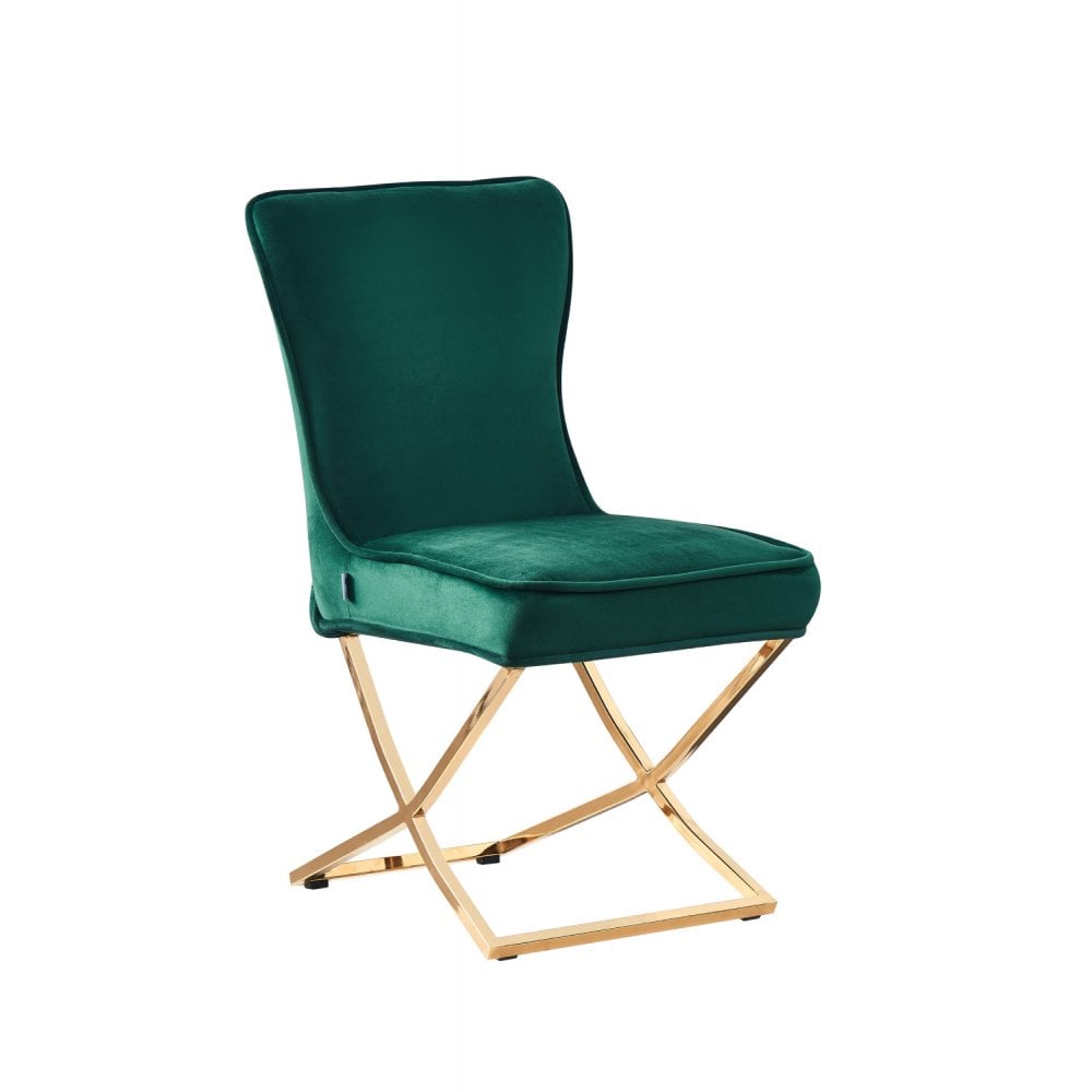 Trafalgar Velvet Dining Chair