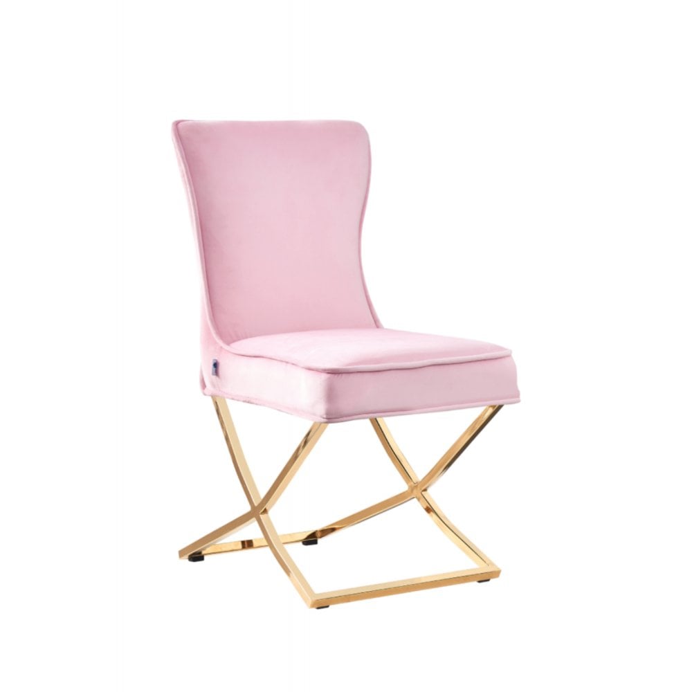 Trafalgar Velvet Dining Chair