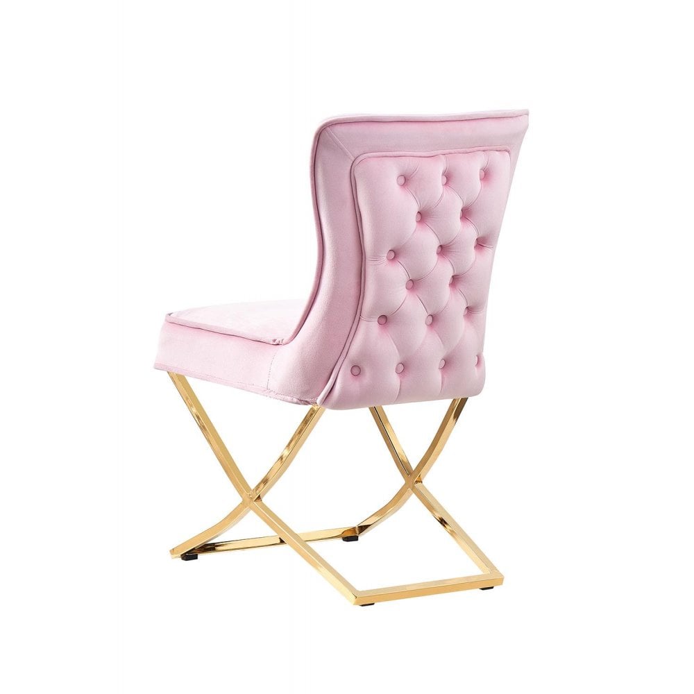 Trafalgar Velvet Dining Chair