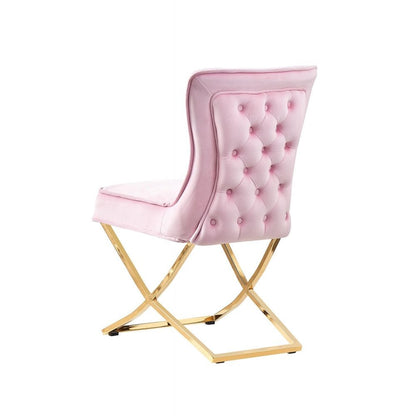 Trafalgar Velvet Dining Chair