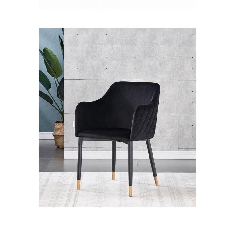 Verona LUX velvet dining chair
