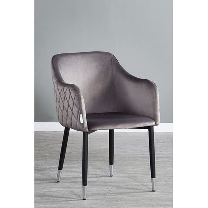 Verona LUX velvet dining chair