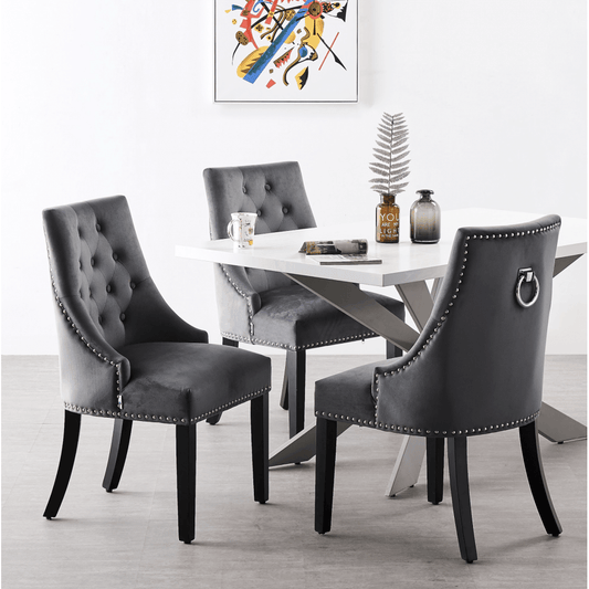 Windsor LUX Velvet Dining Chair