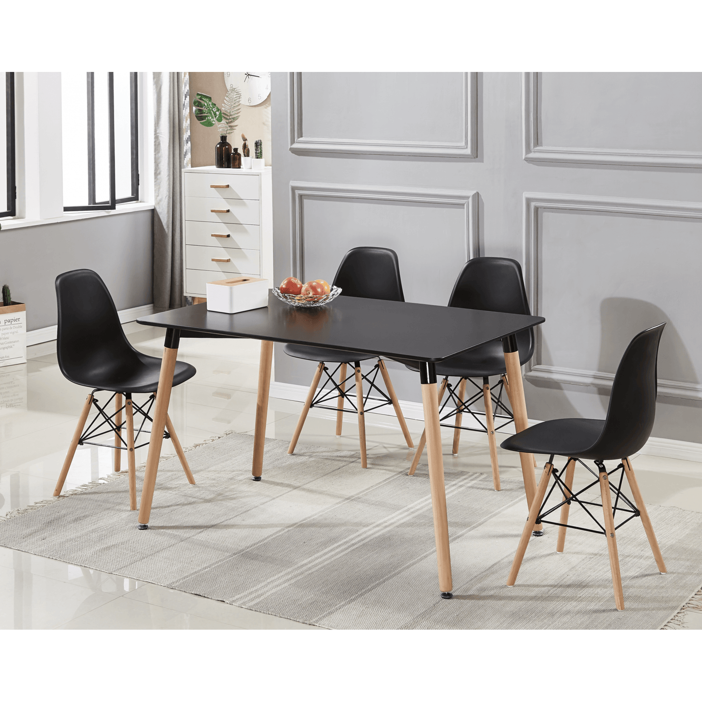 Halo 4 or 6 seating Dining Table