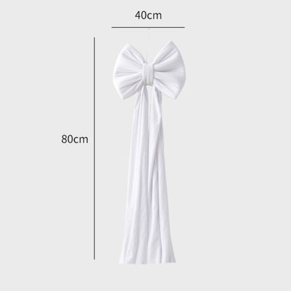 Christmas Decoration Velvet Large Bow Decoration