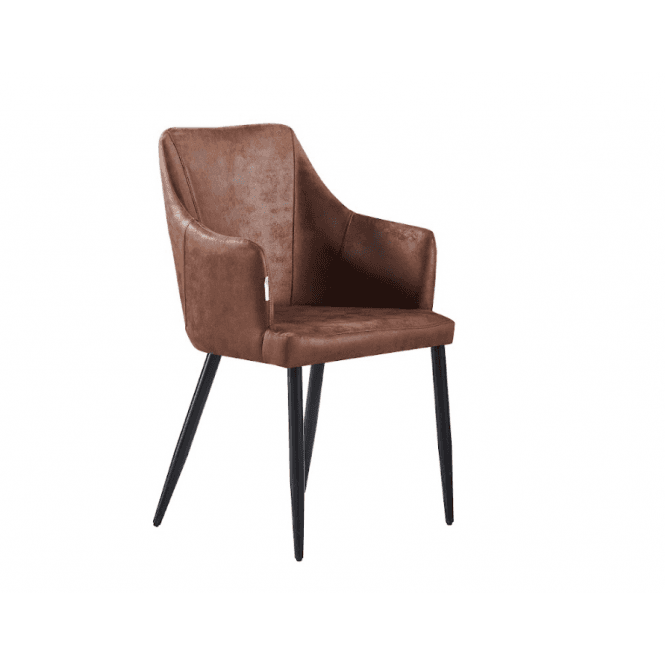 Zarah LUX faux leather chair