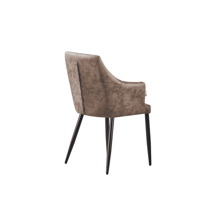 Zarah LUX faux leather chair