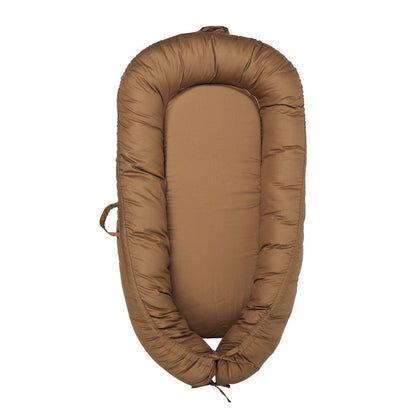 New solid color crib bed