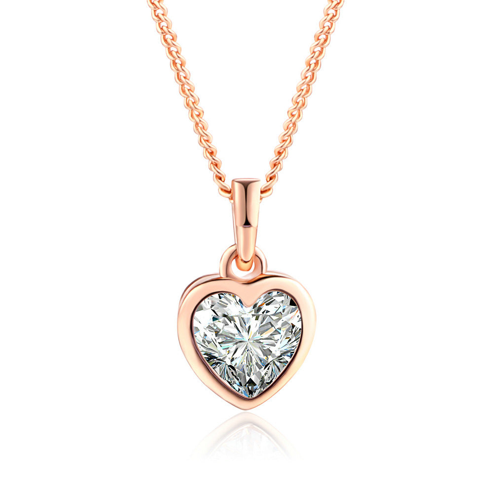 Heart pendant necklace