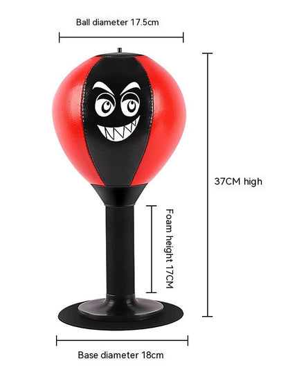 Children's Desktop Boxing Speed Ball