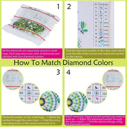 Christmas Snowman 5D Diamond Painting Kit