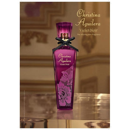 Christina Aguilera Violet Noir  Eau De Parfum Spray 50ml