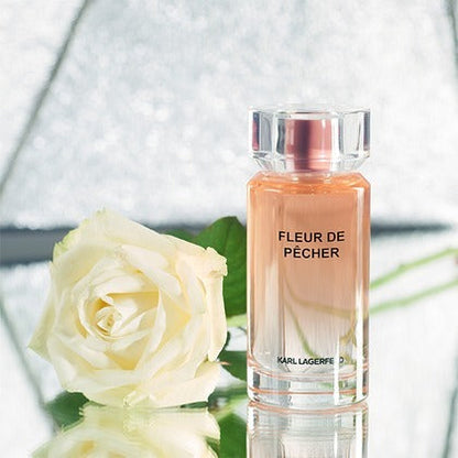 Karl Lagerfeld Fleur De Pecher  Eau De Parfum Spray 100ml