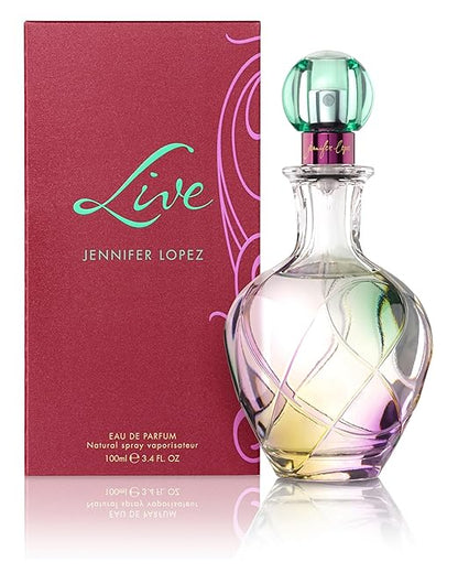 Jennifer Lopez Live  Eau De Parfum Spray 100ml