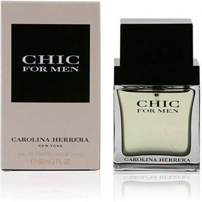 Carolina Herrera Chic for Men  Eau De Toilette Spray 60ml